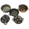 Image 2 : Copper Cooking Pots & Copper Egg Poaching/Steaming Pan