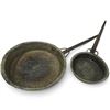 Image 1 : Set of Two Vintage Copper Pans w Metal Handles
