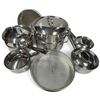Image 1 : Lagostina Professional Plus line & Paderno Stainless Steel Cookware Set