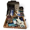 Image 1 : Assorted Tools & Electronics Including SAMONA Caliper & Digital Multimeters