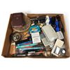 Image 2 : Assorted Tools & Electronics Including SAMONA Caliper & Digital Multimeters