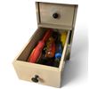 Image 7 : Assorted Tools & Electronics Including SAMONA Caliper & Digital Multimeters