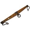 Image 2 : Antique Wooden Yoke w Iron Hardware