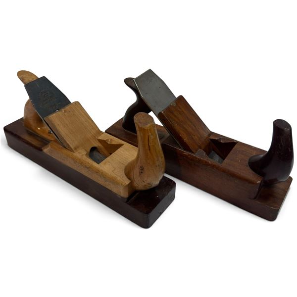 Wooden Hand Planes by G.I. & Co Sheffield & Erik Anton Berg