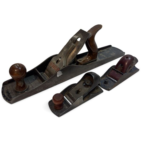ESteel & Stanley Hand Planes Assortment