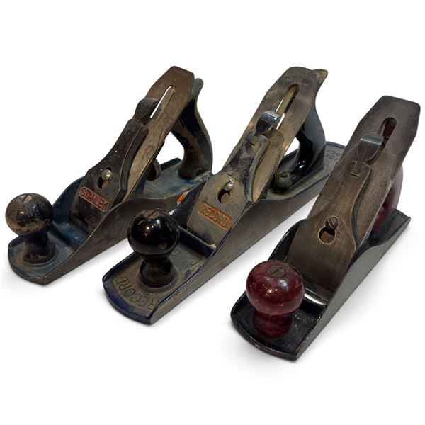 Stanley & Record Hand Planes