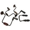 Image 1 : Assorted Hand Brace Drills & Manual Hacksaw