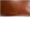Image 3 : Coach New York Brown Leather Handbag w Red Strap