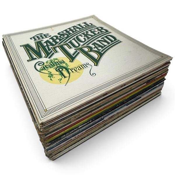 Assorted Vinyl Records Collection