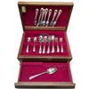 Image 2 : Community Silverplate Cutlery Set in Wooden Case