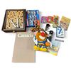 Image 1 : Mixed Lot w Puzzle Game, Hot Wheels, TMNT Figures & Books