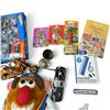 Image 3 : Mixed Lot w Puzzle Game, Hot Wheels, TMNT Figures & Books