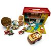 Image 2 : Vintage Toy Collection Including Fisher Price Hospital & Bus