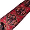Image 4 : Persian Azarbaijan Wool Rug w Geometric Patterns Hand Knotted Made in Iran 12'x3'2"