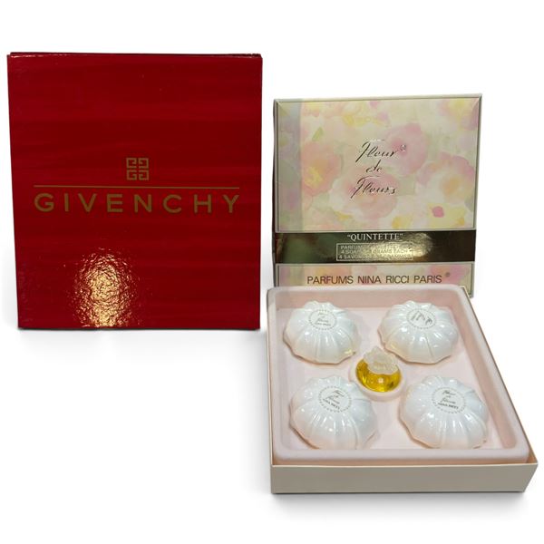 Givenchy Perfume Gift Set & Nina Ricci Fleur de Fleurs
