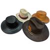 Image 1 : Collection of Fedora Hats by Rogue & Smithbilt w Various Features