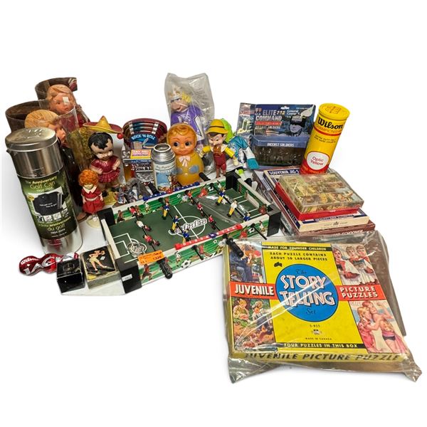 Assorted Vintage Toys & Collectibles Lot