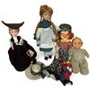 Image 2 : Collection of Dolls Including Clown & Various Styles