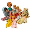 Image 1 : Assorted Vintage Dolls & Teddy Bear Collection