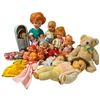 Image 3 : Assorted Vintage Dolls & Teddy Bear Collection