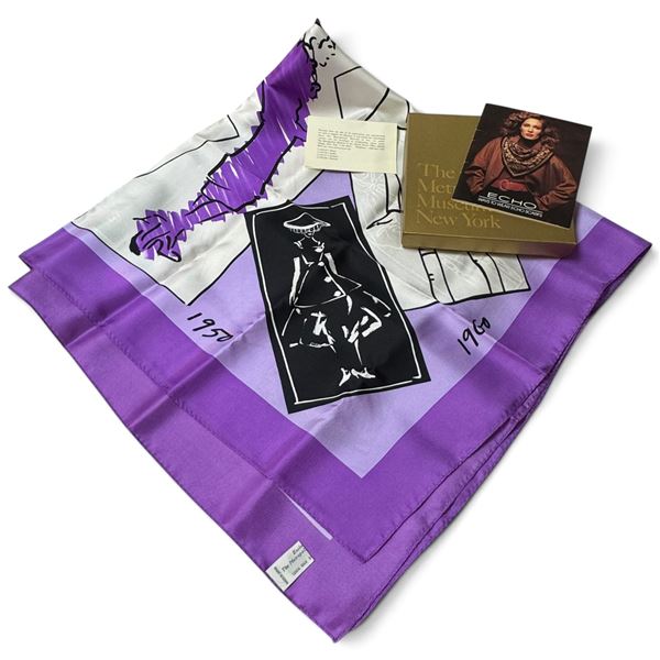 Silk Scarf by The Metropolitan Museum of Art Decades of Fashion