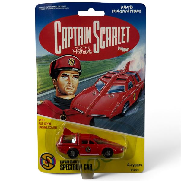 Captain Scarlet Spectrum Diecast Car by Vivid Imaginations