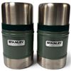 Image 1 : Pair of Stanley Stainless Steel Vacuum Food Jars 17oz./.5L
