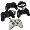 Image 1 : 4 Assorted Game Controllers - MOGA, Microsoft, Data Frog and NYKO