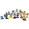 Image 1 : Shelf of Action Figure and Ceramic Tea Miniatures