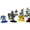 Image 2 : Shelf of Action Figure and Ceramic Tea Miniatures