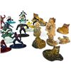 Image 3 : Shelf of Action Figure and Ceramic Tea Miniatures
