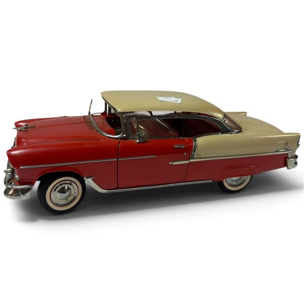 Danbury Mint Die Cast "1955 Chevy Bel Air"  - 1:24 Scale