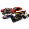 Image 2 : Diecast Model Cars & Plates Collection- Corgi, Kinsmart, Nascar