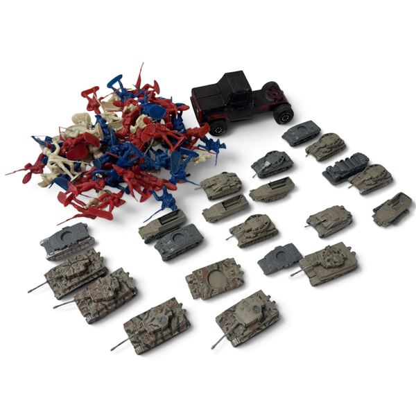 Toy Tanks & Soldiers Collection