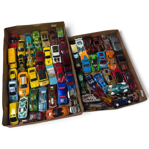 Collection of Assorted Die-Cast Toy Cars