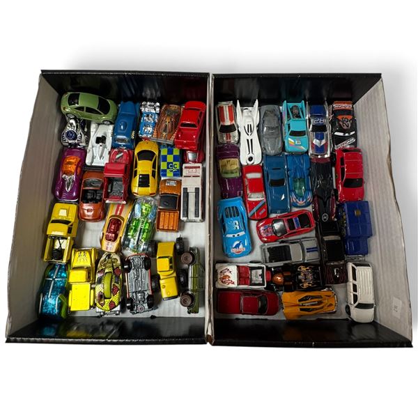 Assorted Toy Cars & Vehicles Collection