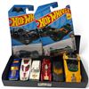 Image 1 : Hot Wheels Batman Superman & HW Drag Strip Cars w Assorted Diecast Vehicles