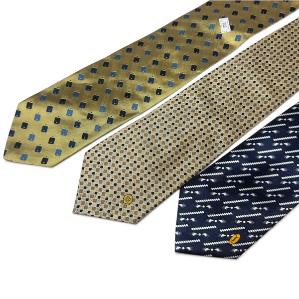 BOSS, Givenchy & Yves Saint Laurent Silk Ties