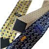 Image 3 : BOSS, Givenchy & Yves Saint Laurent Silk Ties