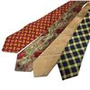 Image 1 : Collection of 4 Designer Ties by Trussardi, Boss, Yves Saint Laurent & Dunhill