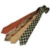 Image 2 : Collection of 4 Designer Ties by Trussardi, Boss, Yves Saint Laurent & Dunhill