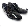 Image 2 : Freed of London Supadance Black Patent Leather Dance Shoes 11 1/2