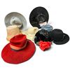 Image 2 : Collection of Vintage Women's Hats in Varied Styles & Colors