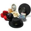 Image 3 : Collection of Vintage Women's Hats in Varied Styles & Colors