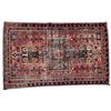 Image 2 : Zanjan Wool Persian Rug w Geometric Patterns Hand Knotted in Iran 6'1"x3'9"