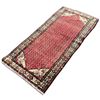 Image 1 : Hamedan Hand Knotted Wool Persian Rug Hand Knotted in Iran 6'9"x3'