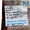 Image 3 : Hamedan Hand Knotted Wool Persian Rug Hand Knotted in Iran 6'9"x3'