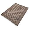 Image 1 : Torkaman Hand-Knotted Wool Persian Rug Hand Knotted in Iran 4'3"x3'3"