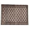 Image 2 : Torkaman Hand-Knotted Wool Persian Rug Hand Knotted in Iran 4'3"x3'3"
