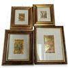Image 5 : 2 Original Watercolours, Princess Diana 1998 Calendar, Royal Books & Gold-Foil Framed Art Collection
